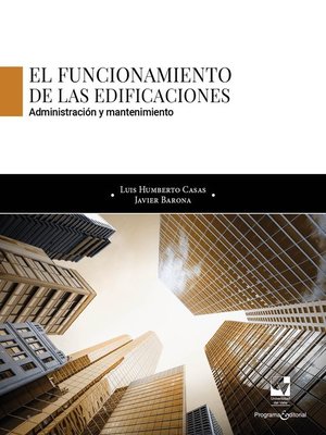 cover image of El funcionamiento de las edificaciones